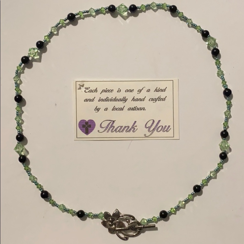20 inch beaded necklace